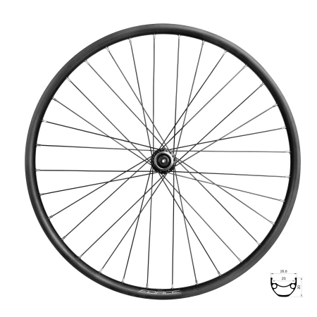 Přední kolo FORCE XC DISC 559x23 TX505-CL 32d