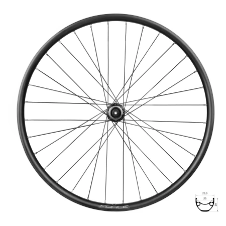 Zadní kolo FORCE XC DISC 559x23 TX505-CL 32d