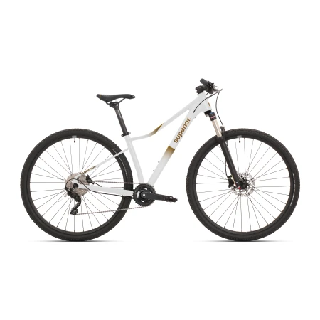Horské kolo Superior XC 6.2 MS Gloss White / Copper 2026