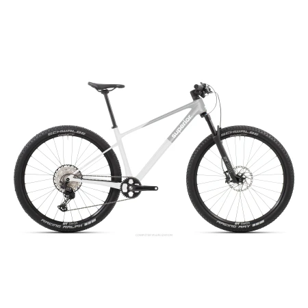 Horské kolo Superior XP 9.1 Gloss Grey 2026