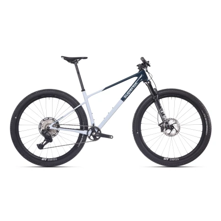 Horské kolo Superior XP 9.8 Gloss Petrol / Petrol Grey 2026