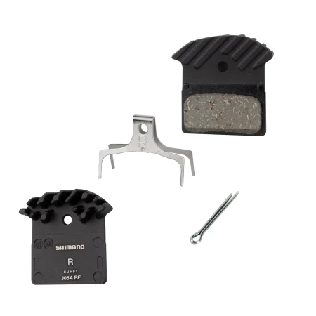 Brzdové destičky SHIMANO J05A polymer, BOX 25 párů