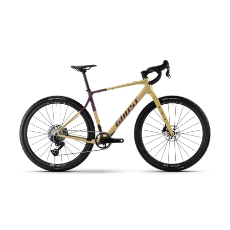 Gravel kolo GHOST Asket CF LTD Honey Gold/Berry Blush Matt 2026