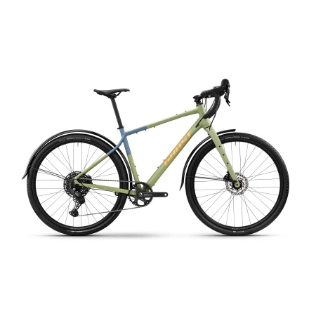Gravel kolo GHOST Asket AL EQ Olive Drab/Midnight Teal Matt 2026