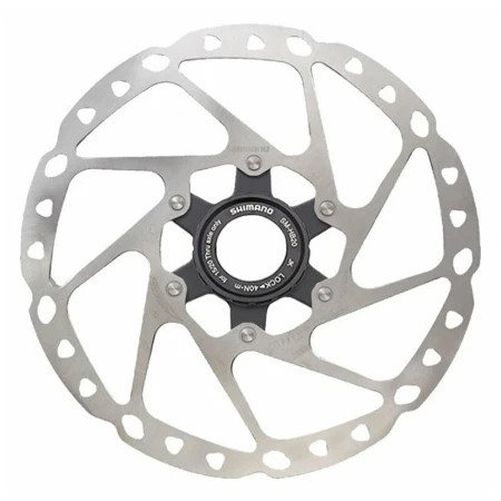 Brzdový kotouč SHIMANO Deore SM-RT64 160mm Center lock, matice s externím ozubením