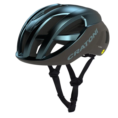 Helma CRATONI C-Zero MIPS Blue/Black Glossy Matt