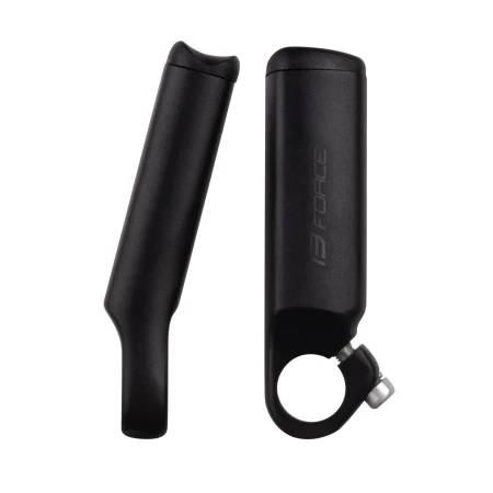 Rohy FORCE B4.4 11 cm Al, černé matné