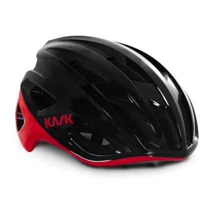 Přilba KASK Mojito3 black-red  WG11