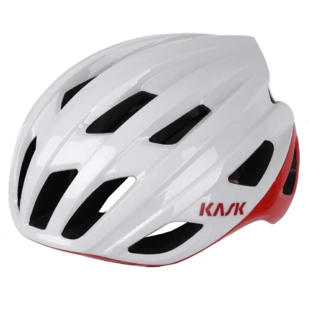 Přilba KASK Mojito3 white-red WG 11