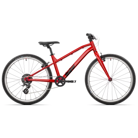 Dětské kolo Rock Machine Riff Jr 24 Gloss Fire Red 2026