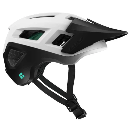 Přilba LAZER COYOTE KinetiCore, bílá/černá