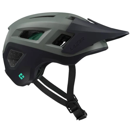 Přilba LAZER COYOTE KinetiCore, tmavě zelená