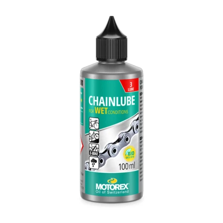 Mazivo na řetěz CHAINLUBE FOR WET CONDITIONS 100 ml