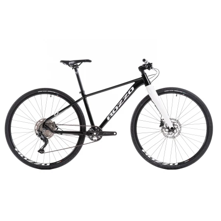 Juniorské gravel kolo ROZZO SWIFT 28" černá/bílá 2026