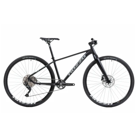 Juniorské gravel kolo ROZZO SWIFT 28" černá/šedá 2026