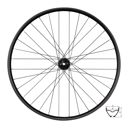 Zadní kolo FORCE XC 622x27 F804393-6D/12/142 32d