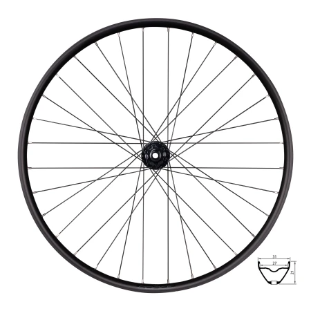 Zadní kolo FORCE XC 622x27 F804394-6D/12/148 32d
