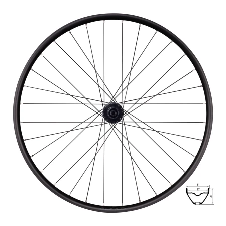 Zadní kolo FORCE XC 622x27 F804395-CL/12/142 32d