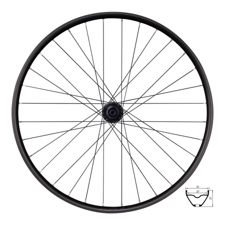 Zadní kolo FORCE XC 622x27 F804396-CL/12/148 32d