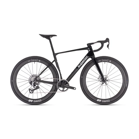Gravel kolo Superior XR 9.9 GR  Gloss Black / Carbon 2026