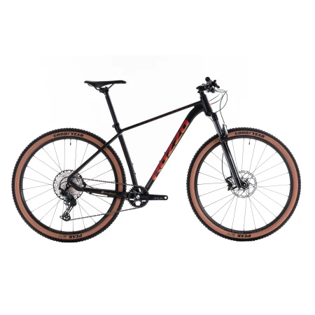Horské kolo ROZZO BOOST 20 černá/ohnivý gradient 2026
