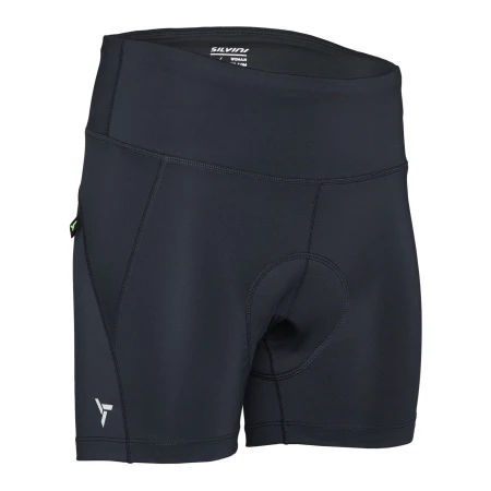 Dámské kraťasy Silvini WP2638 Merana, black
