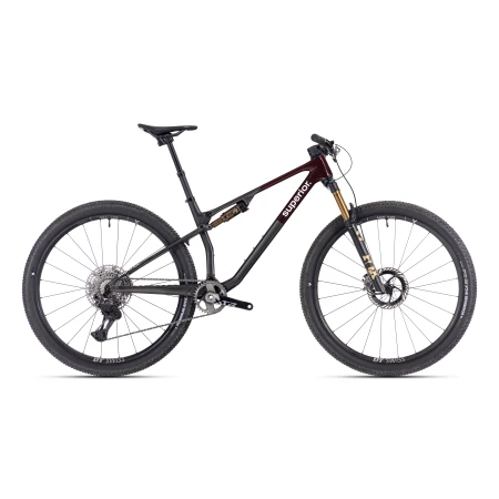 Horské kolo Superior XF 9.9 Team Red Carbon / Matte Carbon 2026