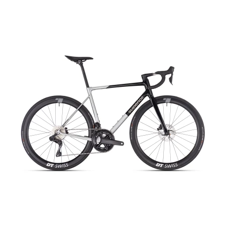 Silniční kolo Superior RR 9.8 Gloss Chrome Silver / Black Metallic 2025
