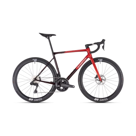 Silniční kolo Superior RR 9.8 Gloss Red / Carbon Red 2025