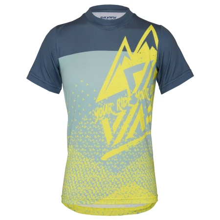 Dětský dres Silvini CD2283 Denni, neon-blue