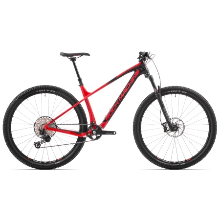 Horské kolo Rock Machine Blizz CRB 70-29 Gloss Red/Black 2024