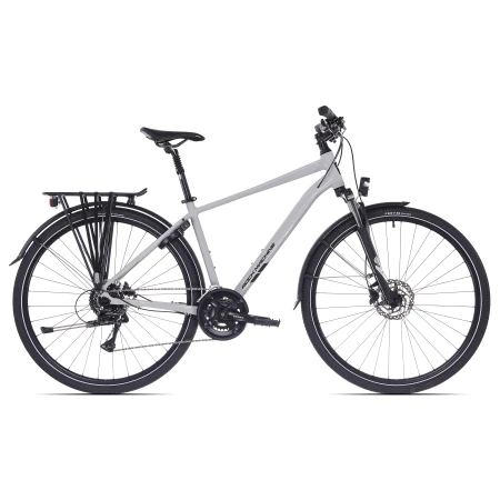 Trekové kolo Rock Machine Rokk 40  Gloss Limerock Grey 2025