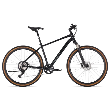 Crossové kolo Rock Machine Rokk SL Matte Black 2026