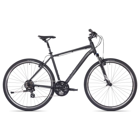 Crossové kolo Rock Machine Rokk 30 Matte Black 2025
