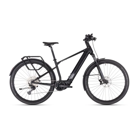 Trekové elektrokolo Superior eBLOX 6.5 Matte Black 2025
