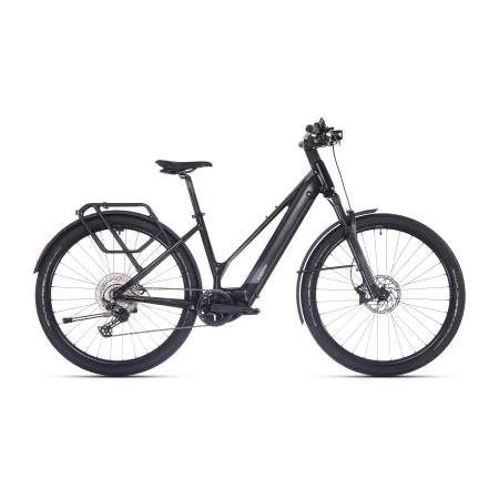 Trekové elektrokolo Superior eBLOX 6.5 MS Matte Black 2025