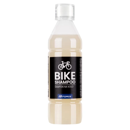 Čistič FORCE BIKE SHAMPOO s voskem - 0,5 l - bílý