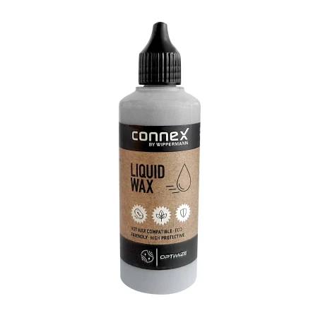 Mazivo vosk CONNEX LIQUID WAX, 100 ml, kapátko
