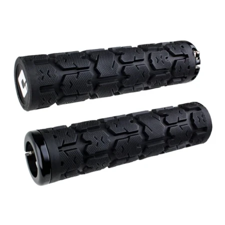 Gripy MTB ODI Rogue V2.1 Lock-On 135 mm Black