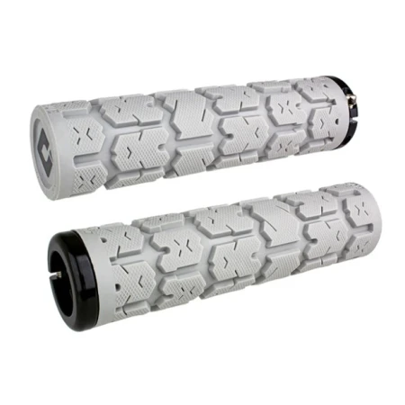 Gripy MTB ODI Rogue V2.1 Lock-On 135 mm Grey