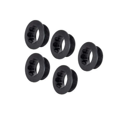 Matice pojistná pro integrované osy klik Shimano MTB