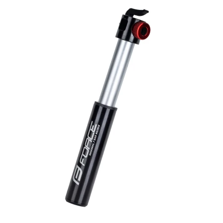 Pumpička FORCE SNUB Al, 12,5 cm, černá