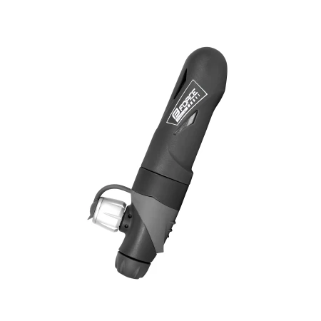 Inflátor CO2 FORCE SHIELD s krytem, šedý