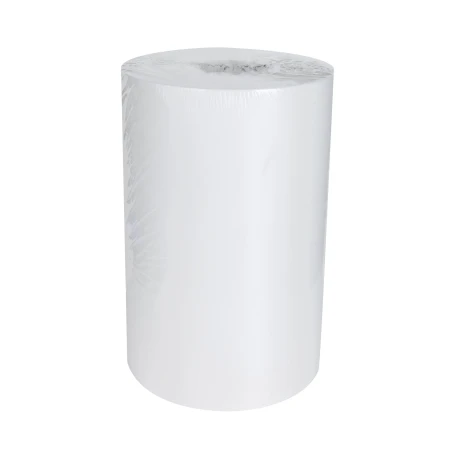 Utěrka FORCE ECO z netkané textilie, 400 útržků, bílá, gramáž: 40 g/m2