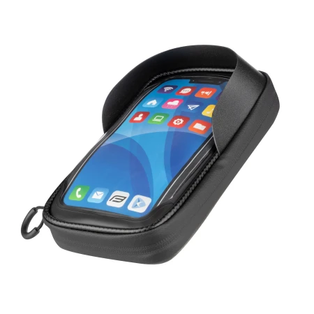 Brašna na řídítka FORCE TOUCH phone, černá