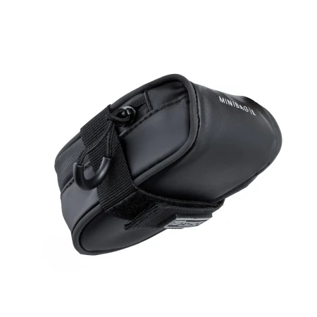 Brašna pod sedlo FORCE MINIBAG L suchý zip, černá, cca 0,25 litru