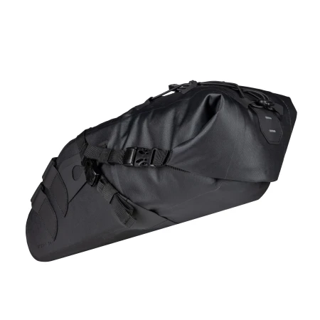 Brašna pod sedlo FORCE STORMPACK L, černá, 8 litru