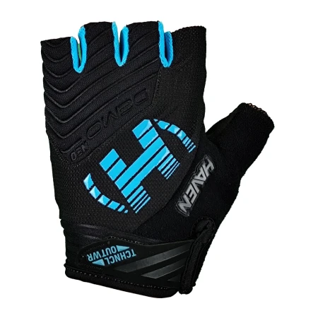 Rukavice HAVEN DEMO NEO short black/blue