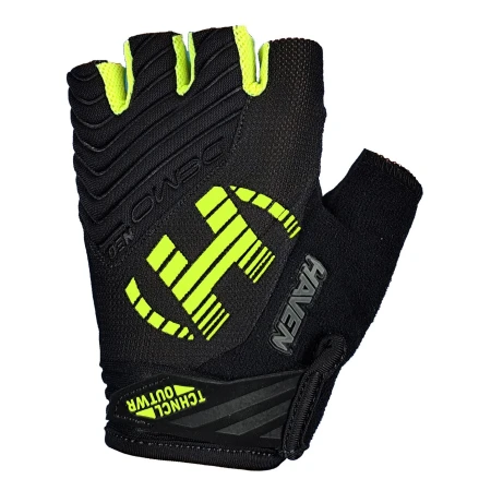 Rukavice HAVEN DEMO NEO short black/green