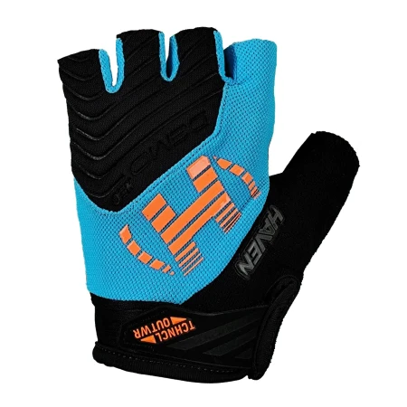 Rukavice HAVEN DEMO NEO short blue/orange